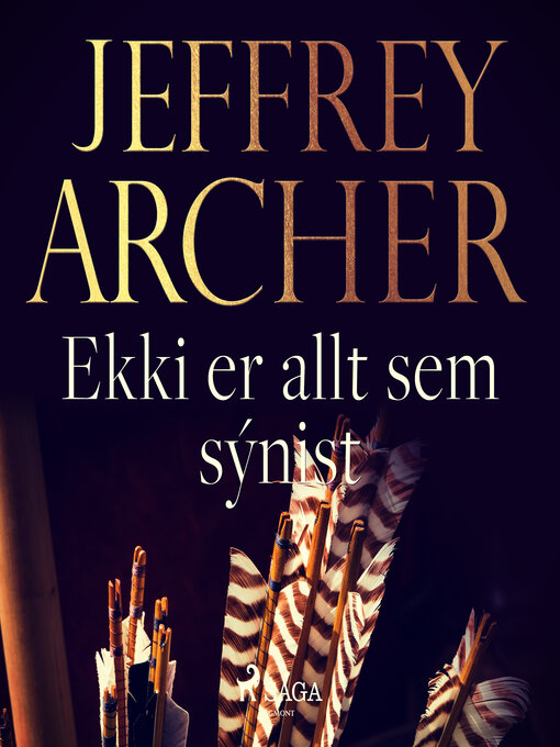 Cover image for Ekki er allt sem sýnist